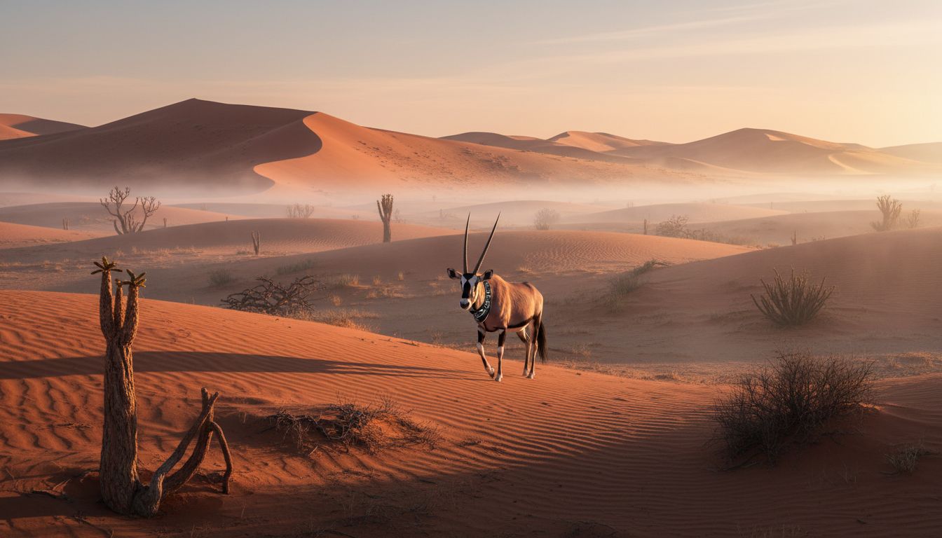 7-Day Classic Namibia Safari