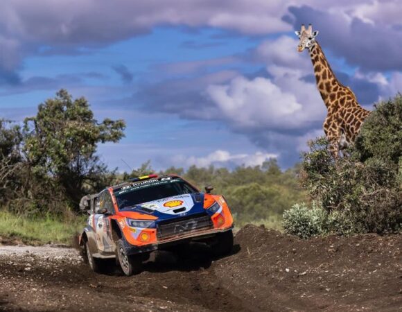 WRC Safari Rally Kenya 2026 ; Speed in the Heart of the Wild.