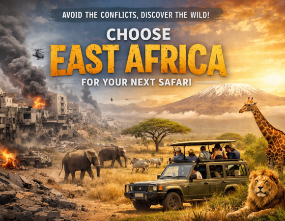 While the Middle East Burns, an Africa Safari Calls Timely.