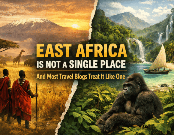 East Africa Is Not a Single Place ,And Most Travel Blogs Treat It Like One.