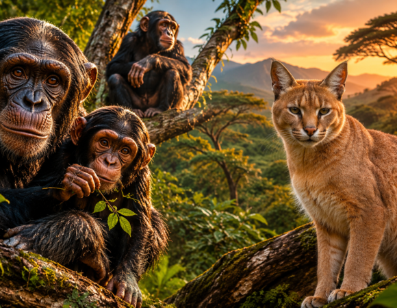 Chimpanzees and Beyond: Exploring Uganda’s Primate Paradise in Kibale.